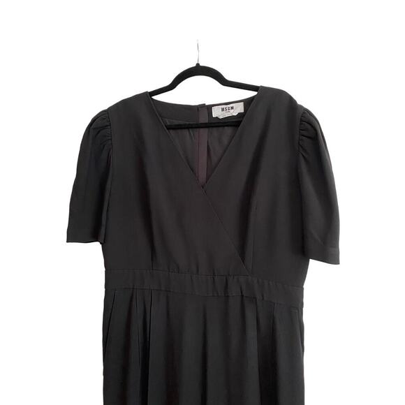 MSGM Puff Sleeve Jumpsuit - Picture 3 of 8